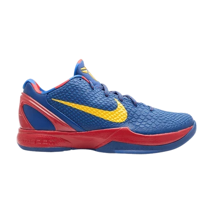 Кроссовки Nike Zoom Kobe 6 Barcelona Home, синие
