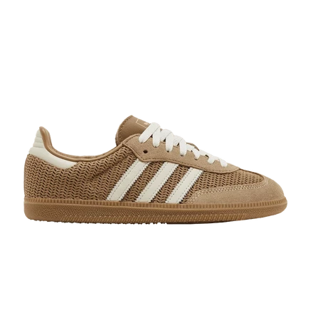 Кроссовки Adidas Samba OG, коричневые