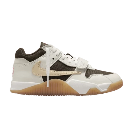 Детские кроссовки Air Jordan Jumpman Jack TR PS, кремовые