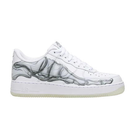 Кроссовки Nike Air Force 1 Low «Skeleton», белые