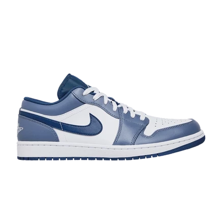 Кроссовки Air Jordan 1 Low Ashen Slate, синие