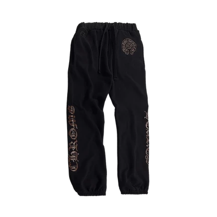 Спортивные штаны Chrome Hearts 1988, черные