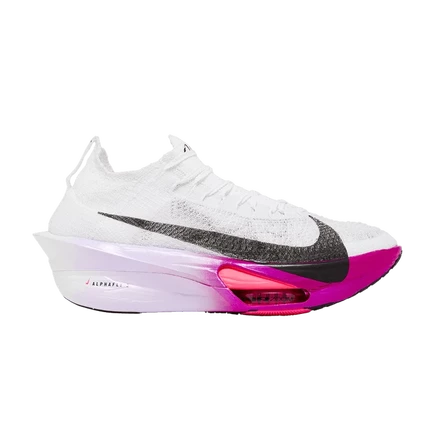 Кроссовки Nike Air Zoom Alphafly NEXT% 3 'White Vivid Grape' белого цвета