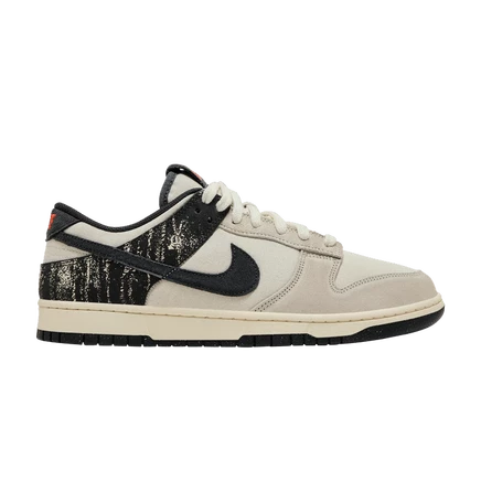Кроссовки Nike Dunk Low «Pale Ivory Off Noir», кремовые