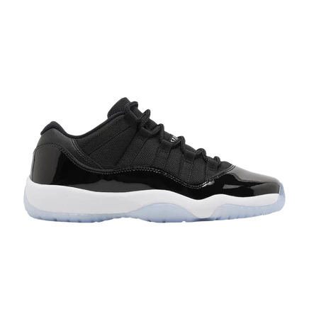 Детские кроссовки Air Jordan 11 Retro Low Space Jam, черные
