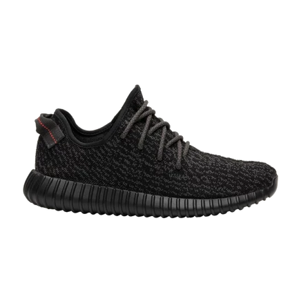 Кроссовки Adidas Yeezy Boost 350 «Pirate Black», черные