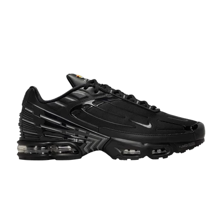 Кроссовки Nike Air Max Plus 3 «Black Silver», черные