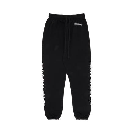 Спортивные штаны Chrome Hearts, черные
