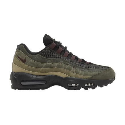 Кроссовки Nike Air Max 95 «Black Earth», зеленые