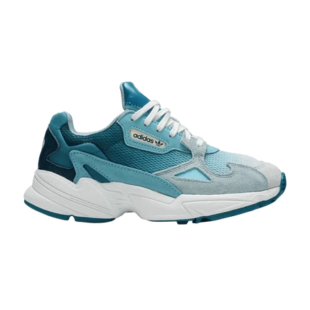Женские кроссовки Adidas Falcon, голубые