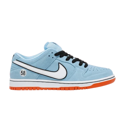 Кроссовки Nike Dunk Low Pro SB Gulf, голубые