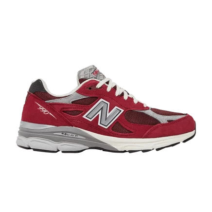 Teddy Santis x New Balance 990v3 Made in USA 'Scarlet Marblehead' red