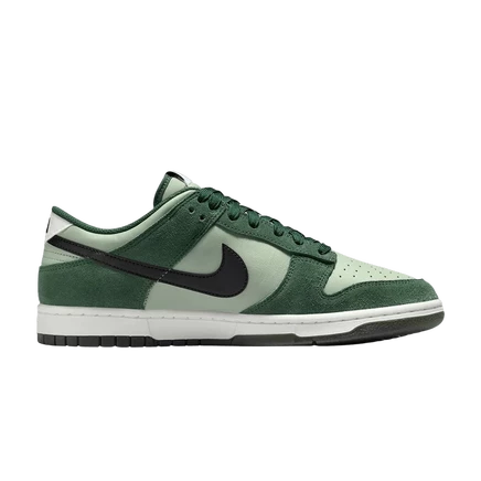 Кроссовки Nike Dunk Low Retro SE Jade Horizon Fir, зеленые