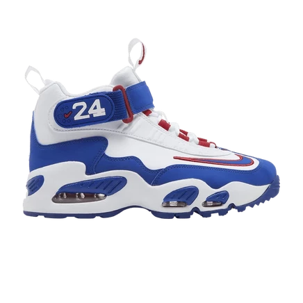 Кроссовки Nike Air Griffey Max 1 GS 'USA' белые