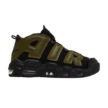 Кроссовки Nike Air More Uptempo '96 «Rough Green»