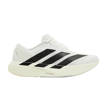 Кроссовки Adidas Adizero Evo SL, бело-черные