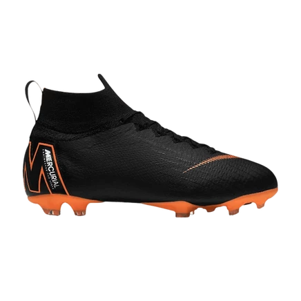Бутсы Nike Mercurial Superfly 6, черные