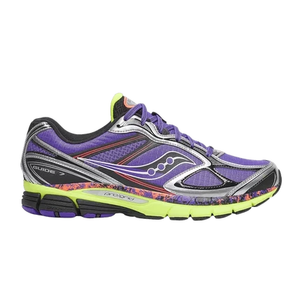 Кроссовки Saucony ProGrid Guide 7, фиолетовые