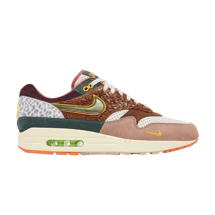 Кроссовки Nike Air Max 1 87 Luxe PE, песочные