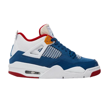 Детские кроссовки Air Jordan 4 Retro GS Messy Room, синие