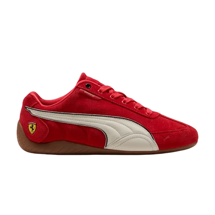Мужские кроссовки Puma Speedcat Scuderia Ferrari, красные
