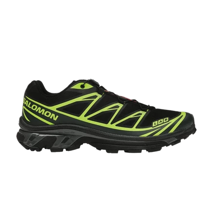Кроссовки Salomon XT-6 Neon Tokyo, черные