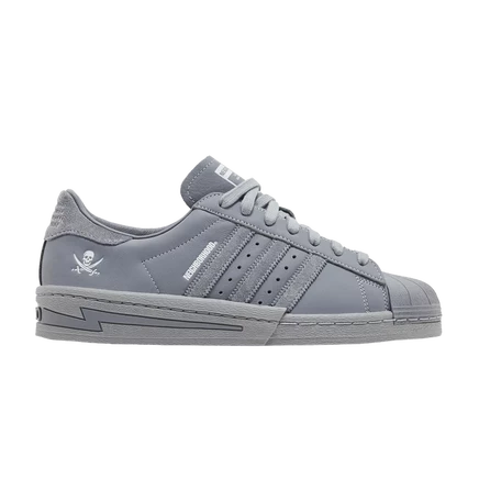 Neighborhood x adidas Superstar 'Цементно-серый' серый