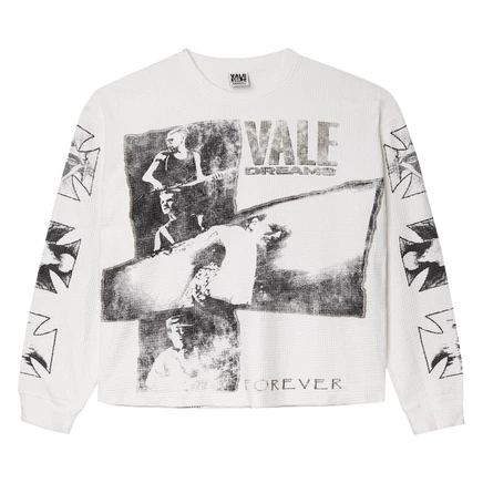 Лонгслив Vale Forever Valley Slam, белый