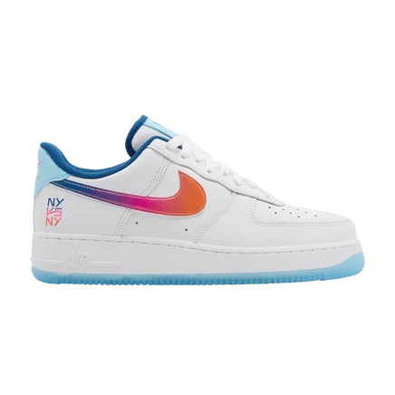 Кроссовки Nike Air Force 1 Low 'NY vs. NY 2024' белого цвета