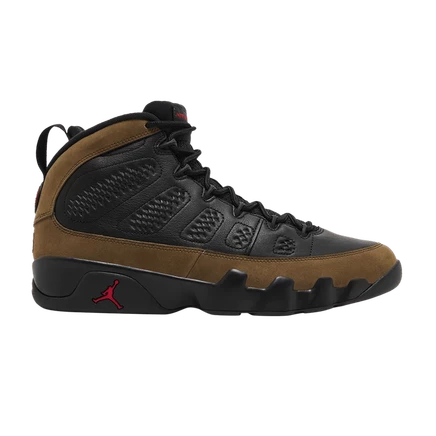 Кроссовки Air Jordan 9 Retro 2024, оливковые