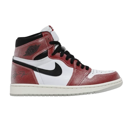 Кроссовки Air Jordan 1 Retro High OG SP «Chicago», красные
