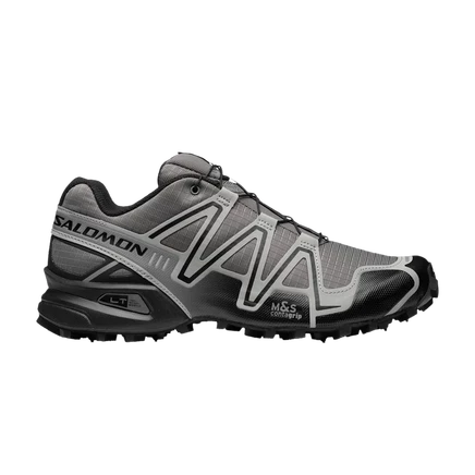 Трейловые кроссовки salomon speedcross 3, серые