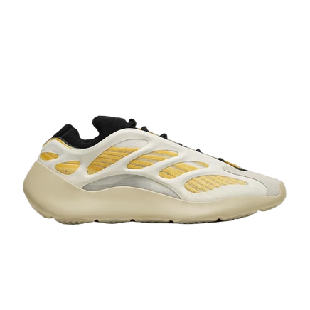 Кроссовки Adidas Yeezy 700 V3 «Safflower», желтые