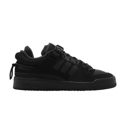Кроссовки Adidas Bad Bunny Forum Buckle Low, черные