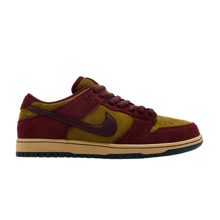 Кроссовки Nike Dunk Low SB, красные