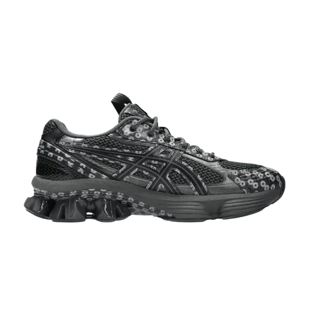 Кроссовки Kiko Kostadinov x Asics Us7-S Gel-Kinetic Fluent, черно-серые
