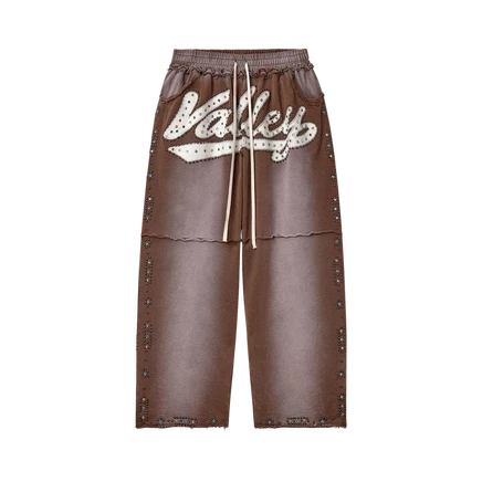 Джоггеры Vale Forever Skittle Sweats, коричневые