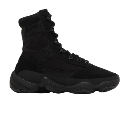Ботинки Adidas Yeezy 500 High Tactical Boot, черные