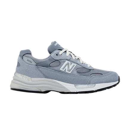 Kith x New Balance 992 Сделано в США, серый 