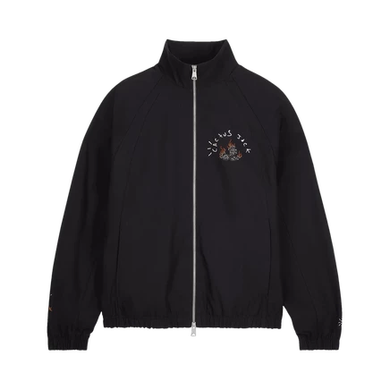 Куртка Air Jordan x Travis Scott Woven, черная