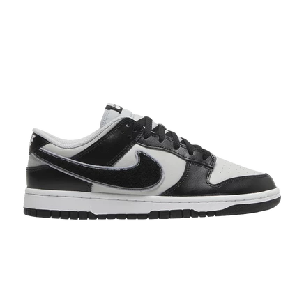 Мужские кроссовки Nike Dunk Low «Chenille Swoosh», серые
