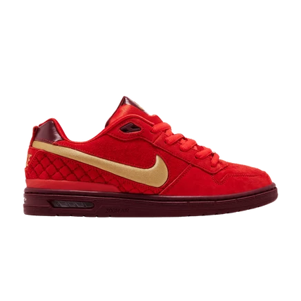 Кроссовки Nike SB Paul Rodriguez Air Zoom Low, красные