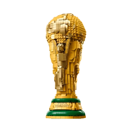 Официальный набор трофеев Чемпионата мира по футболу FIFA LEGO Editions желтый