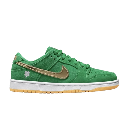 Детские кроссовки Nike Dunk Low «St. Patrick’s Day», зеленые