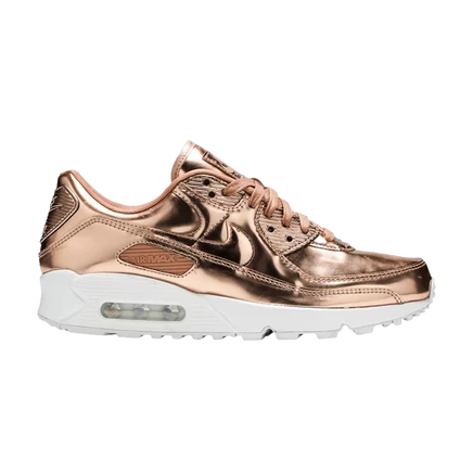 Женские кроссовки Nike Air Max 90, розовые