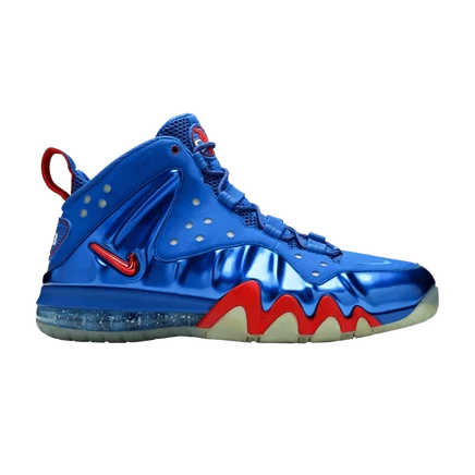 Кроссовки Nike Barkley Posite Max 'Sixers', синие
