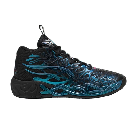 Кроссовки Puma MB.04 «Reflections», черные