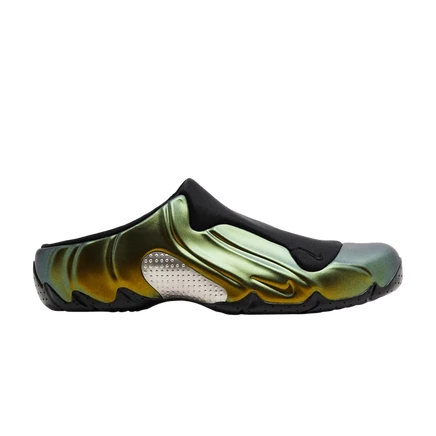 Кроссовки Nike Clogposite Green Goblin, зеленые