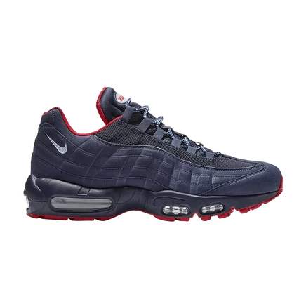 Мужские кроссовки Nike Air Max 95, темно-синие/красные