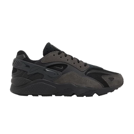 Мужские кроссовки Nike Air Huarache Runner, черно-антрацитовые